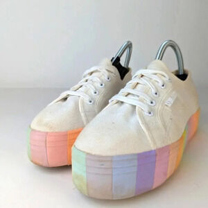 Superga 2790 Shaded Platform Pastel Sneakers - 7.5